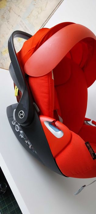 Cybex cloud z ovo laranja