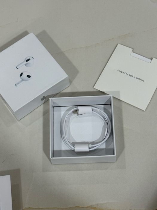 Airpods 3 fones de ouvido bluetooth