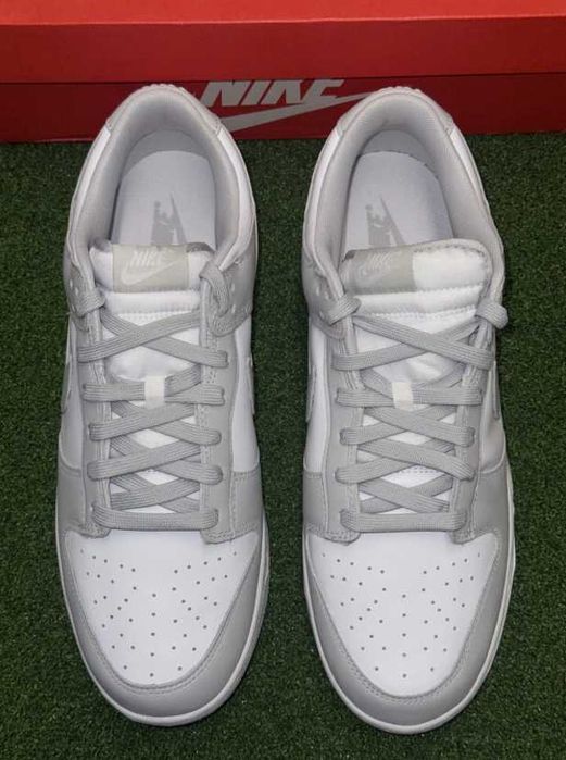 Nike_Dunk_Low_Grey_Fog R.38.5