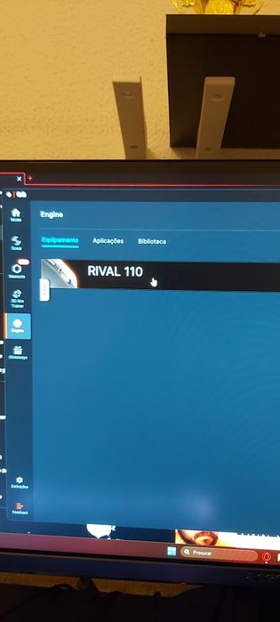 Rato gamer- SteelSeries RIVAL 110