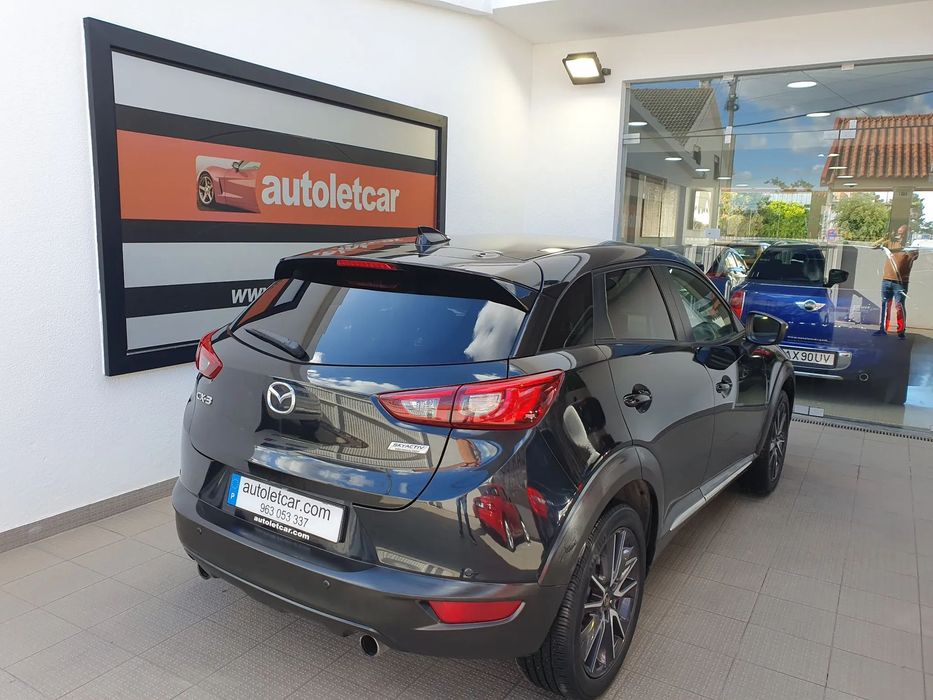 Mazda CX-3 1.5 Sky.Excellence Navi
