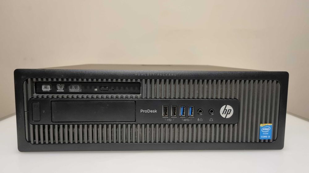 HP ProDesk 600 G1 SFF | i3-4360 | 8GB RAM | SSD
