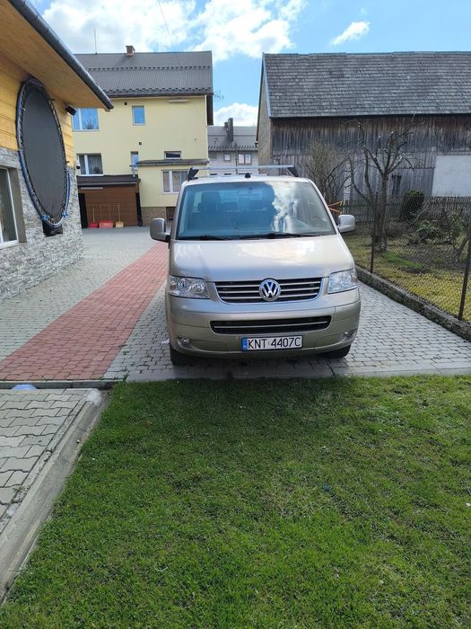 Volkswagen Multivan VW Multivan Highline T5 2.5tdi 174KM 4Motion