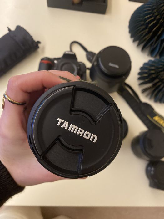 Lente Tamron 28 - 300mm - 1:3.5 - 6.3