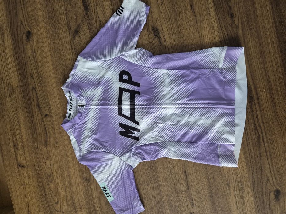 Camisola de ciclismo de manga curta