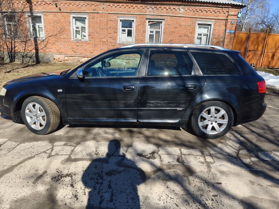 Ауди А4В7 S-LINE