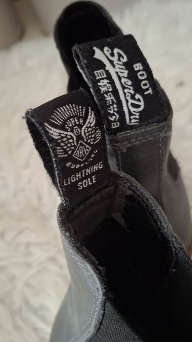 Sztyblety męskie botki SuperDry