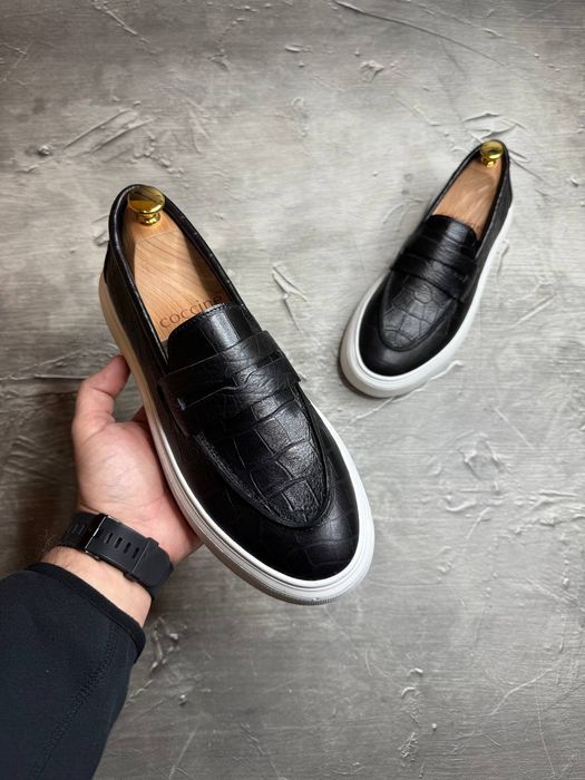 Мужские лоферы мокасины 40-45