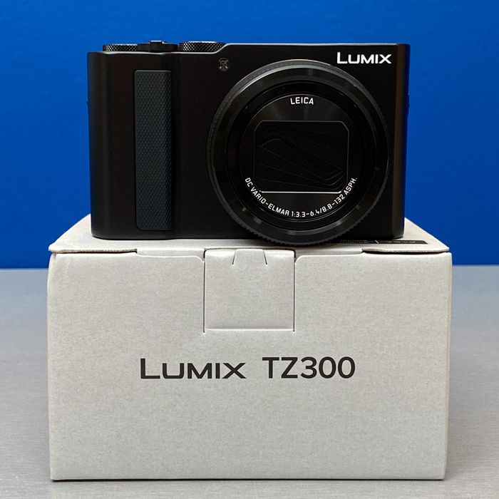Panasonic Lumix DC-TZ300 | 20.1MP | Black | NOVA | 3 ANOS DE GARANTIA