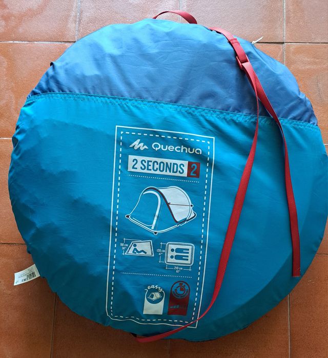 Tenda de Campismo 2 Seconds :: 2 Pessoas