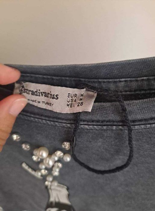 T-Shirt "Coca Cola" Stradivarius NOVA [Tam. M]