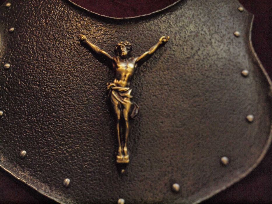 ryngraf husarski do szabel do szabel blacha 200 lat unikat styl XVII w