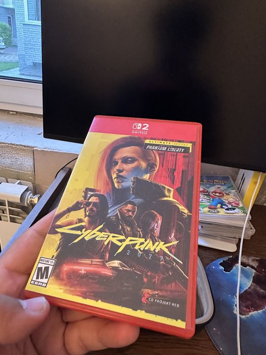 Бандл: Nintendo Switch 2 AC Adapter + Cyberpunk 2077 Ultimate Edition (Switch 2)