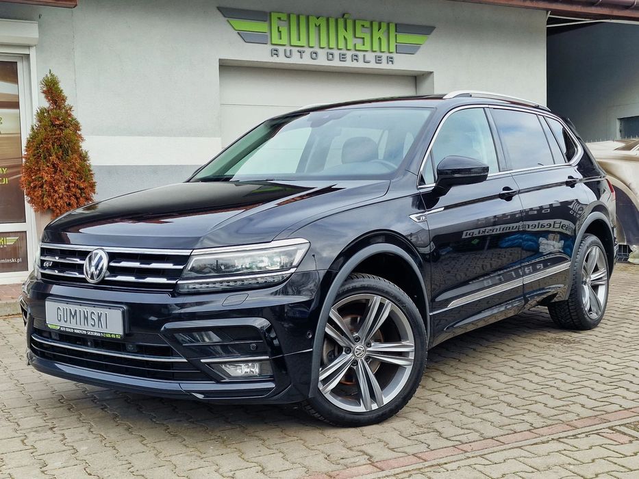 Volkswagen Tiguan Allspace 2.0TDI*R-LINE*7OSÓB*Max Opcja Wyposażenia!