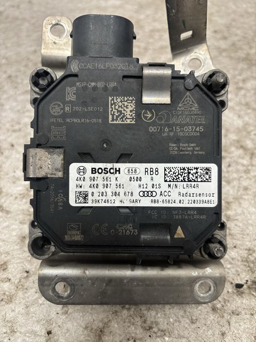 Audi A6 C8 4K0 radar distronic ACC