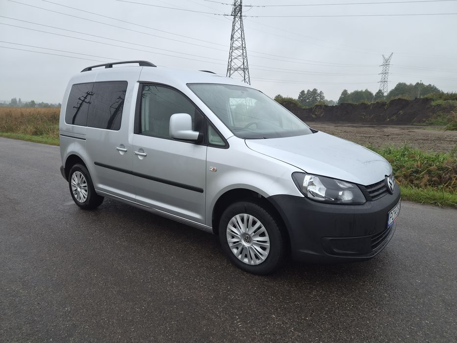 Ladne Caddy 1.6 Tdi