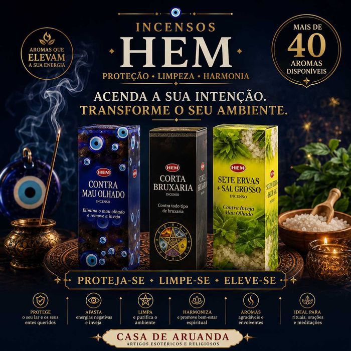 Incensos HEM | 8 Veretas