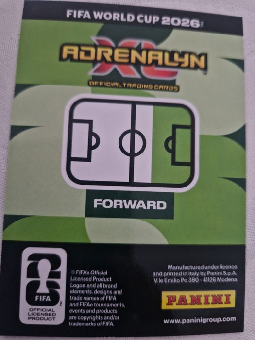 Karty Fifa World Cup 2026