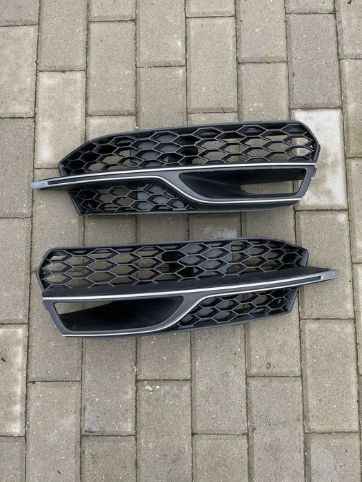 Oryginalna Lewa Prawa Kratka zderzaka Audi S3 8V 14-20