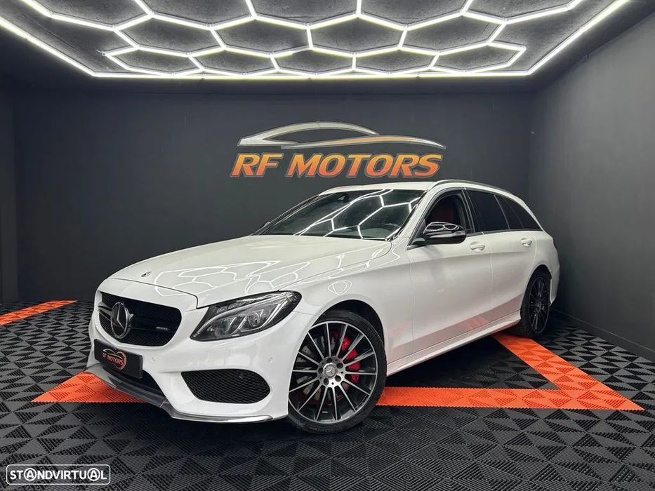 Mercedes-Benz C 250 (BlueTEC) d 4Matic Station 7G-TRONIC AMG Line