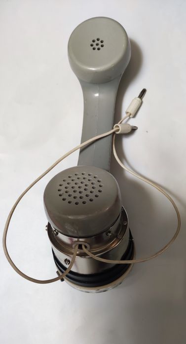 telefon monterski analogowy z tarczą