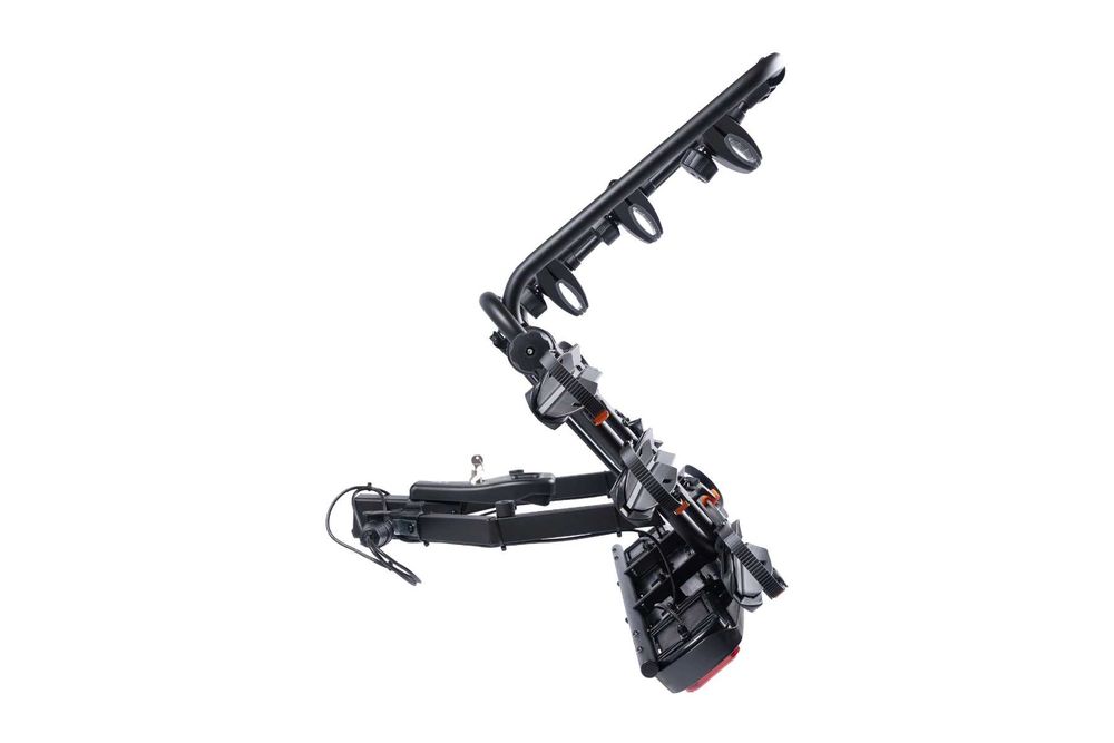 Aguri Active Bike Pro 3+1 Black Platforma rowerowa na hak na 4 rowery
