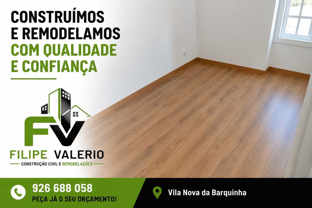 Construçao civil e Remodelacoes