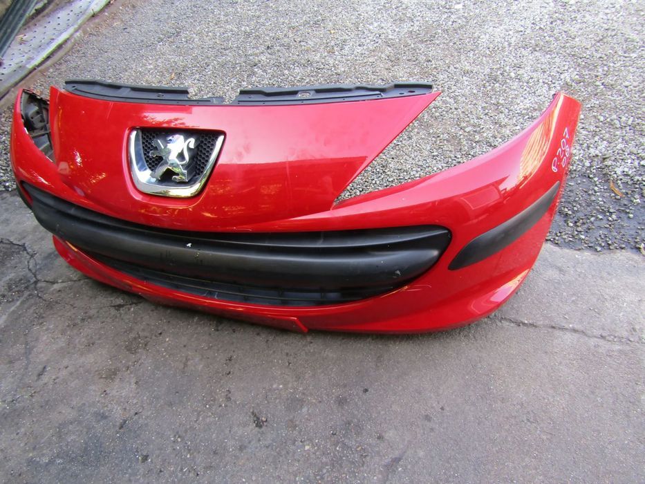 Para-choques Peugeot 207 ano 2006 a 2010(ORIGINAL) ver danos nas fotos