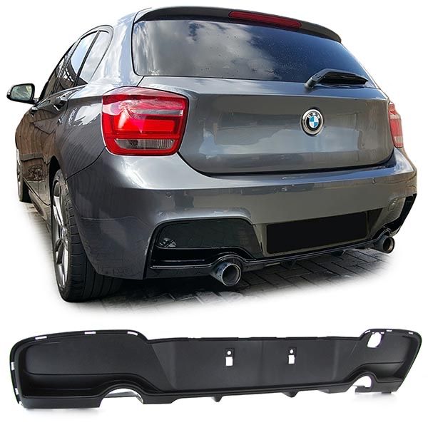 SPOILER DIFUSOR DE ESCAPE BMW SÉRIE 1 PRE LCI F20 F21 M PERFORMANCE