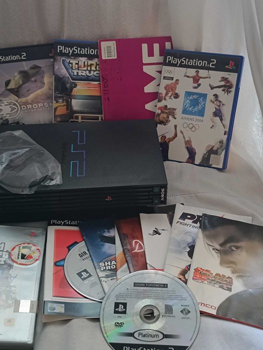 19 videojogos para PS2