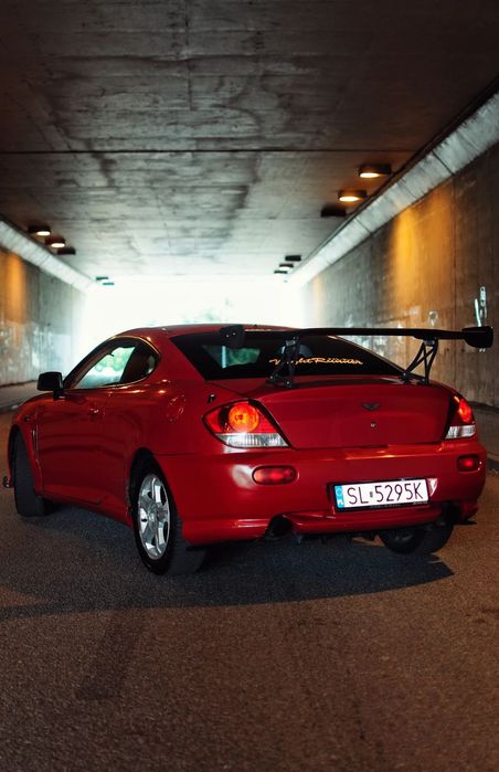 Hyundai Coupe Hyundai Coupe 2.0 GLS Subwoofer, Sportowy wydech
