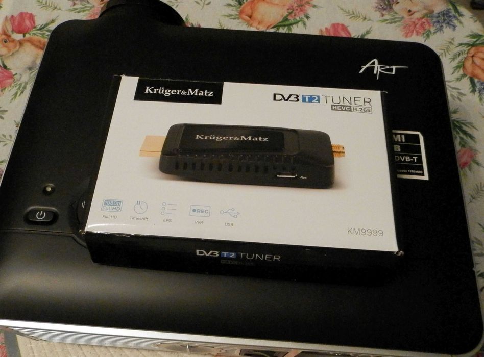 Projektor led nowy z tv