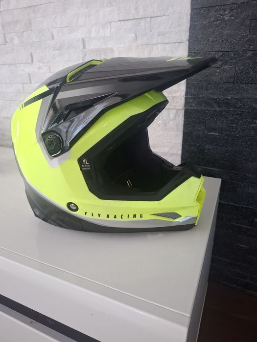 Kask off Road fly racing