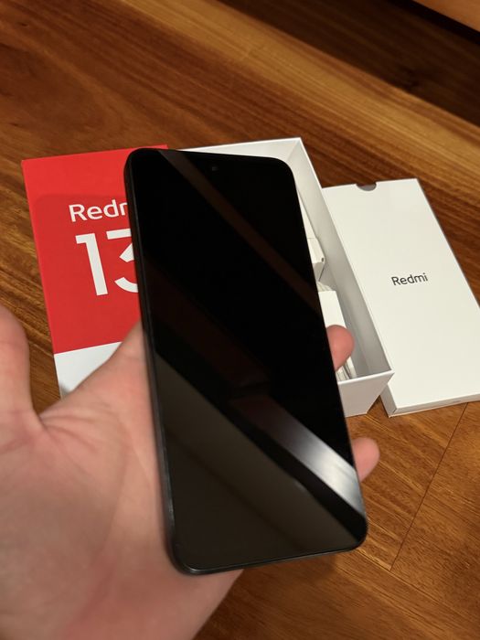 Redmi 13 256GB Desbloqueado Preto