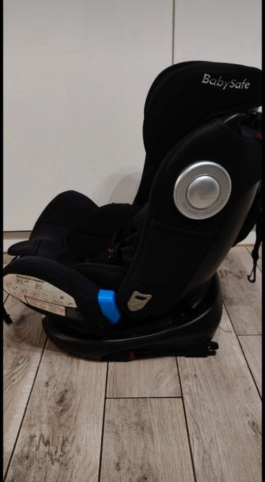 Fotelik Dziecięcy Baby safe Labrador z bazą obrotową 360° 0-36kg