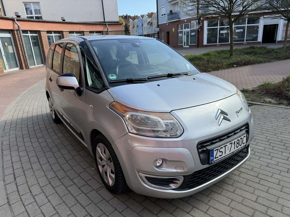 CITROEN C3 Picasso Exclusive 1.4 VTi +LPG