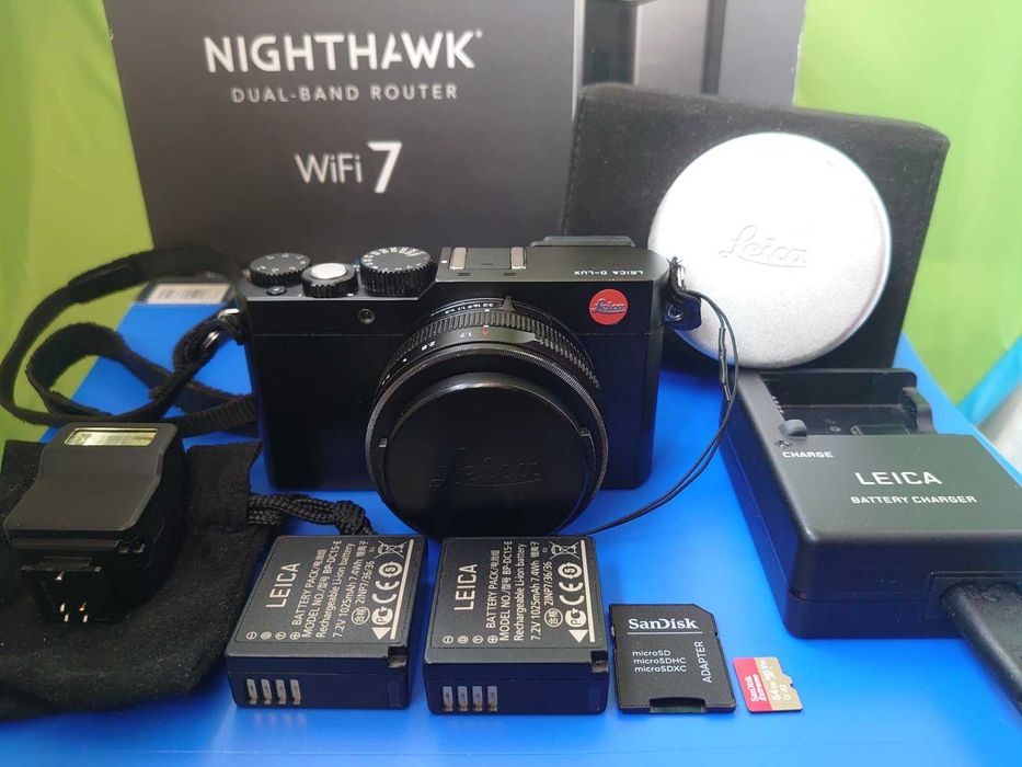 Leica D-lux (Typ 109) - Made in Japan