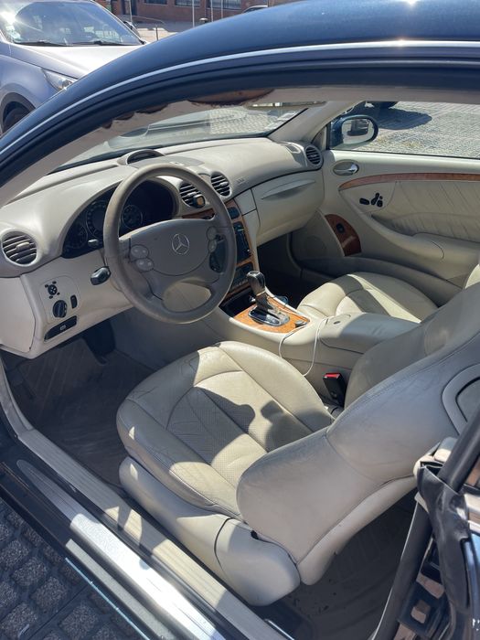 Mercedes CLK 200 Kompressor - RESERVADO