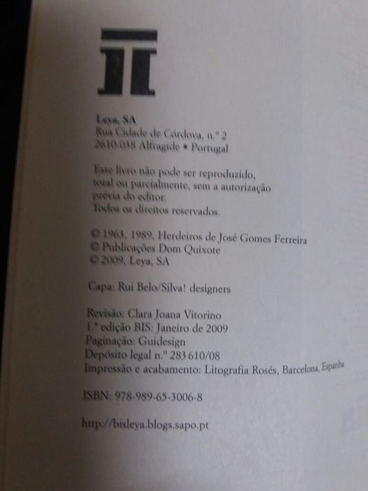 Livro: As Aventuras de João Sem Medo de José Gomes Ferreira