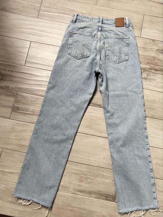 Джинси ZARA прямого крою