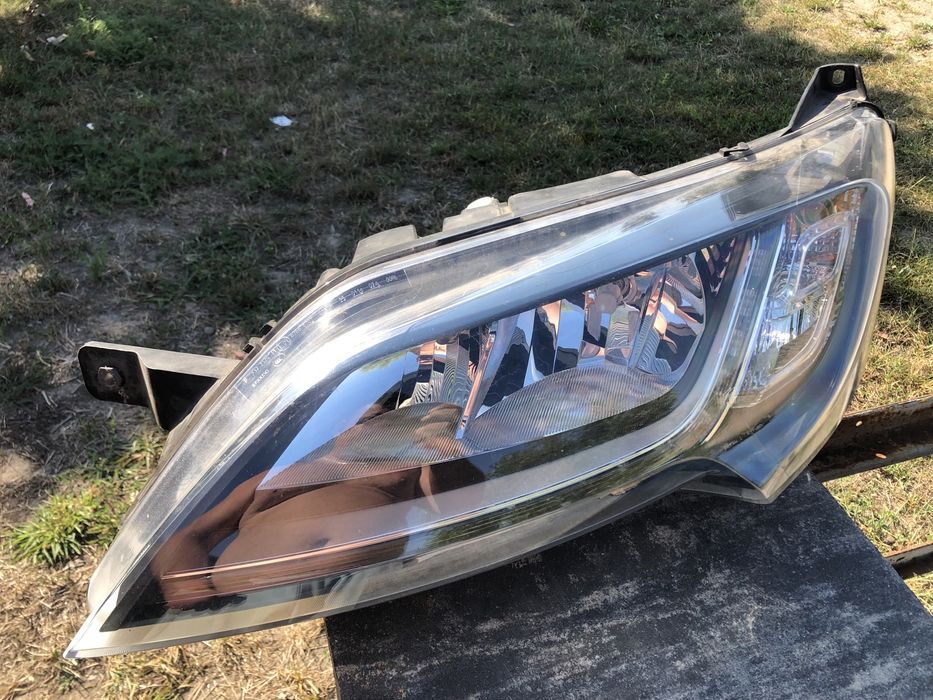 Reflektor lampa ducato jumper boxer lewy led