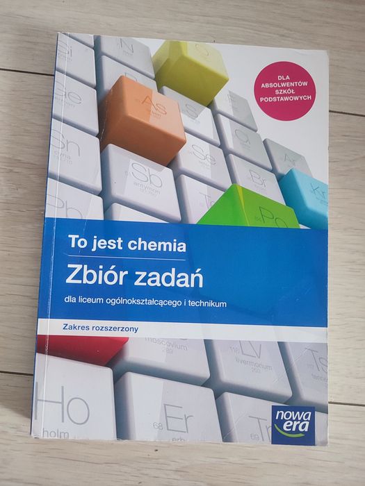 To jest chemia zbiór zadań dla liceów i techników zakres rozszerzony