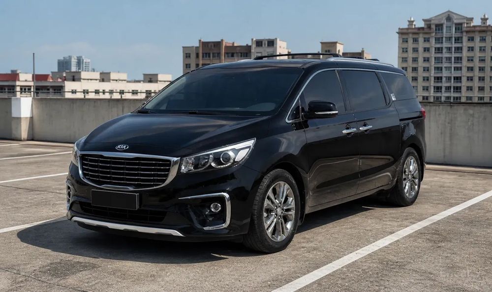 Kia Carnival KIA CARNIVAL 2.2 DIESEL 9 OSÓB | Automat | Niski przebieg | Gwarancja