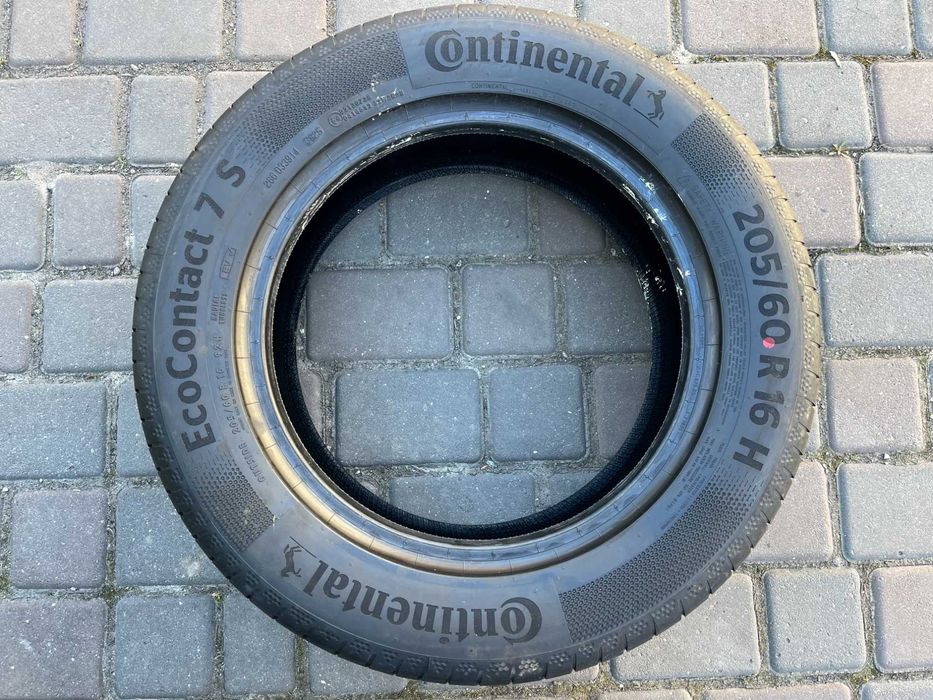ШИНИ літні 205/60 R16 Continental EcoContact 7S 2025 р.