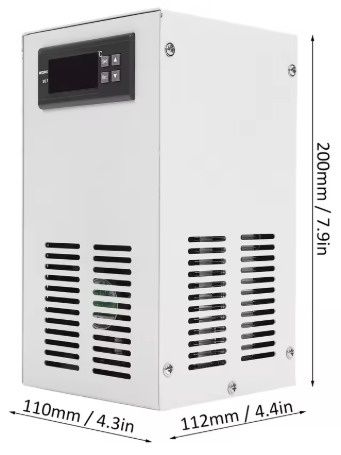 Chiller / Refrigerador de Água para Aquário