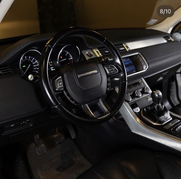 RANGE ROVER EVOQUE TD4