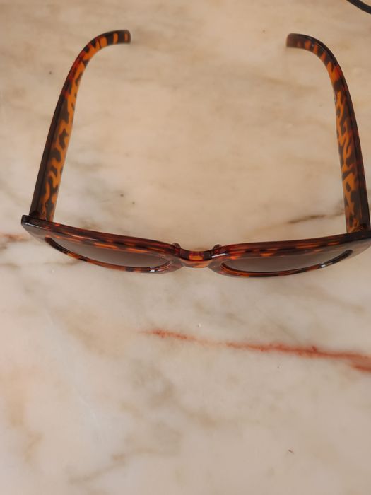 Óculo de Sol Padrão Tigre