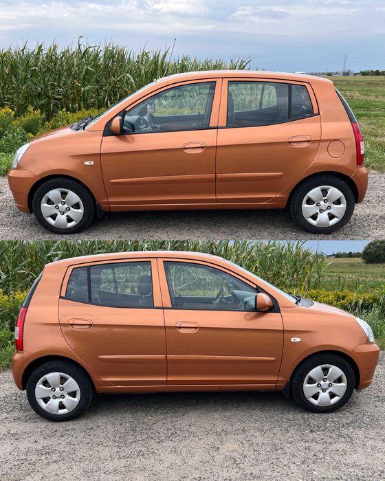 Kia Picanto 1.1 Benzyna (68 KM) | 202 Tys.Km | Miejski | Zwinny | Bardzo Ekonomiczny