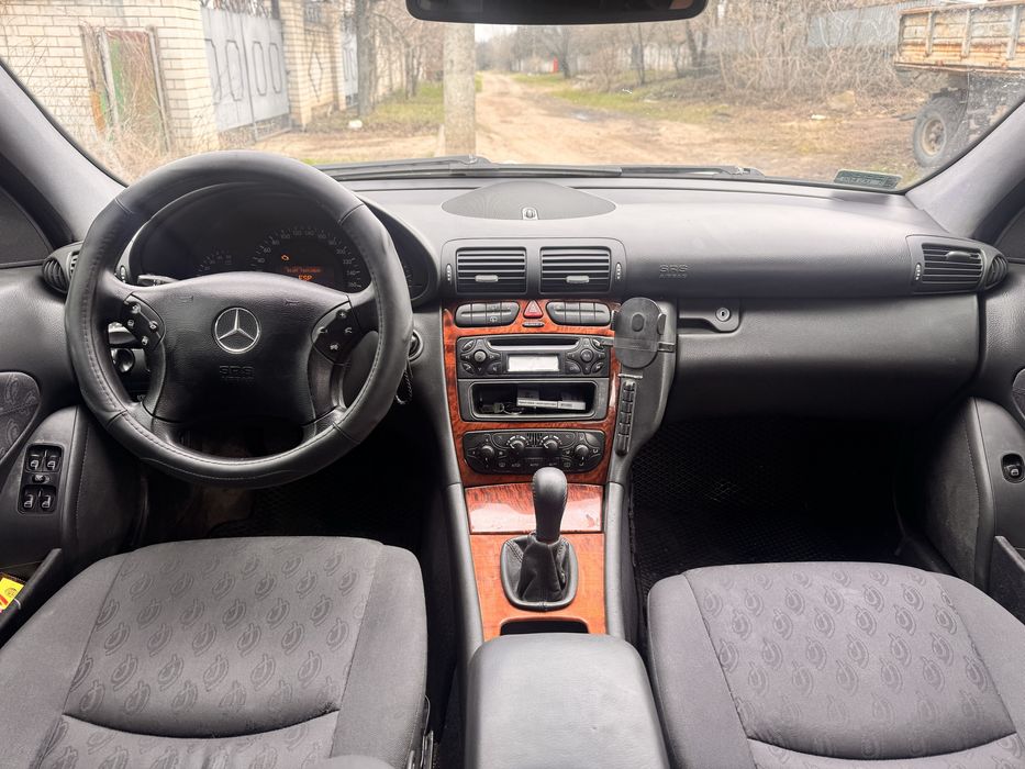 Мерседес 203 2.2cdi