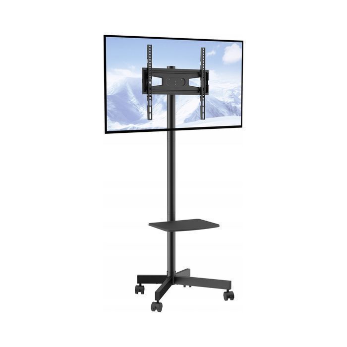 Vevor stojak pod telewizor z kółkami regulowany 1430-1538 mm 23-60